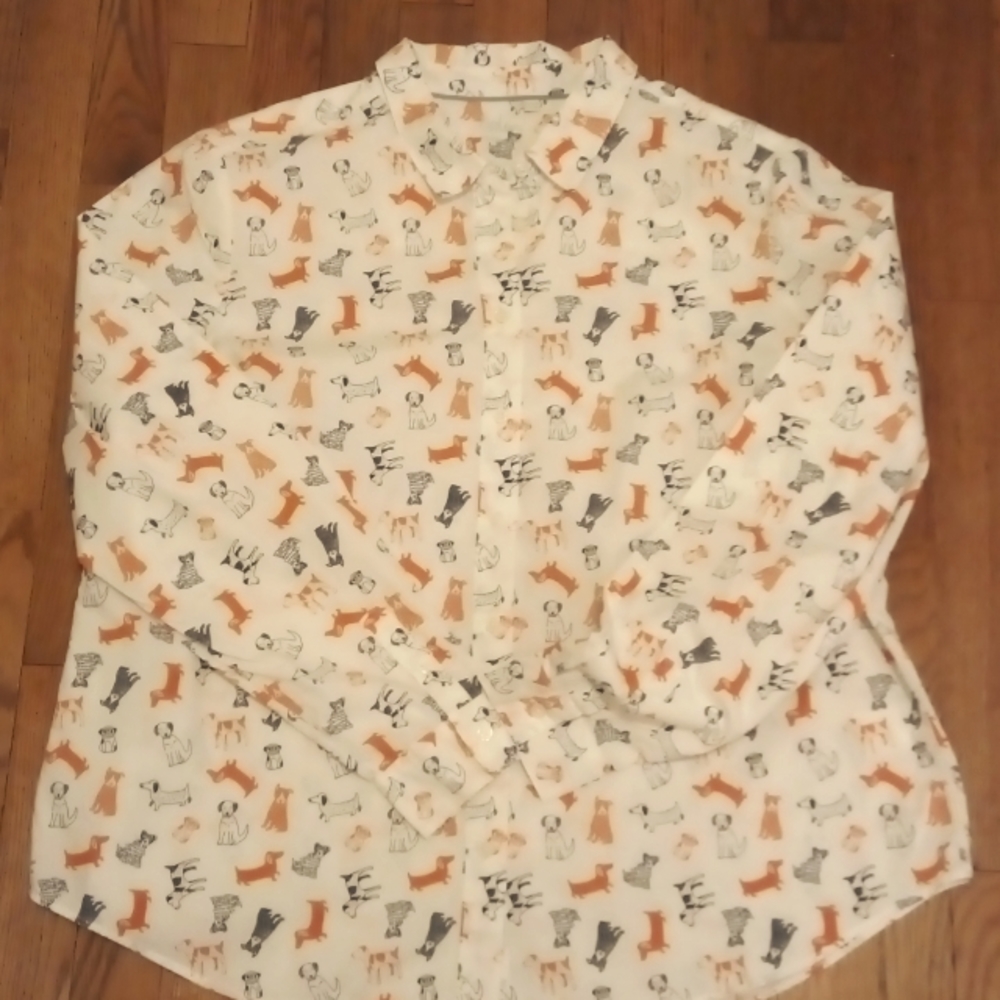 Boden sz16 Puppy dog shirt